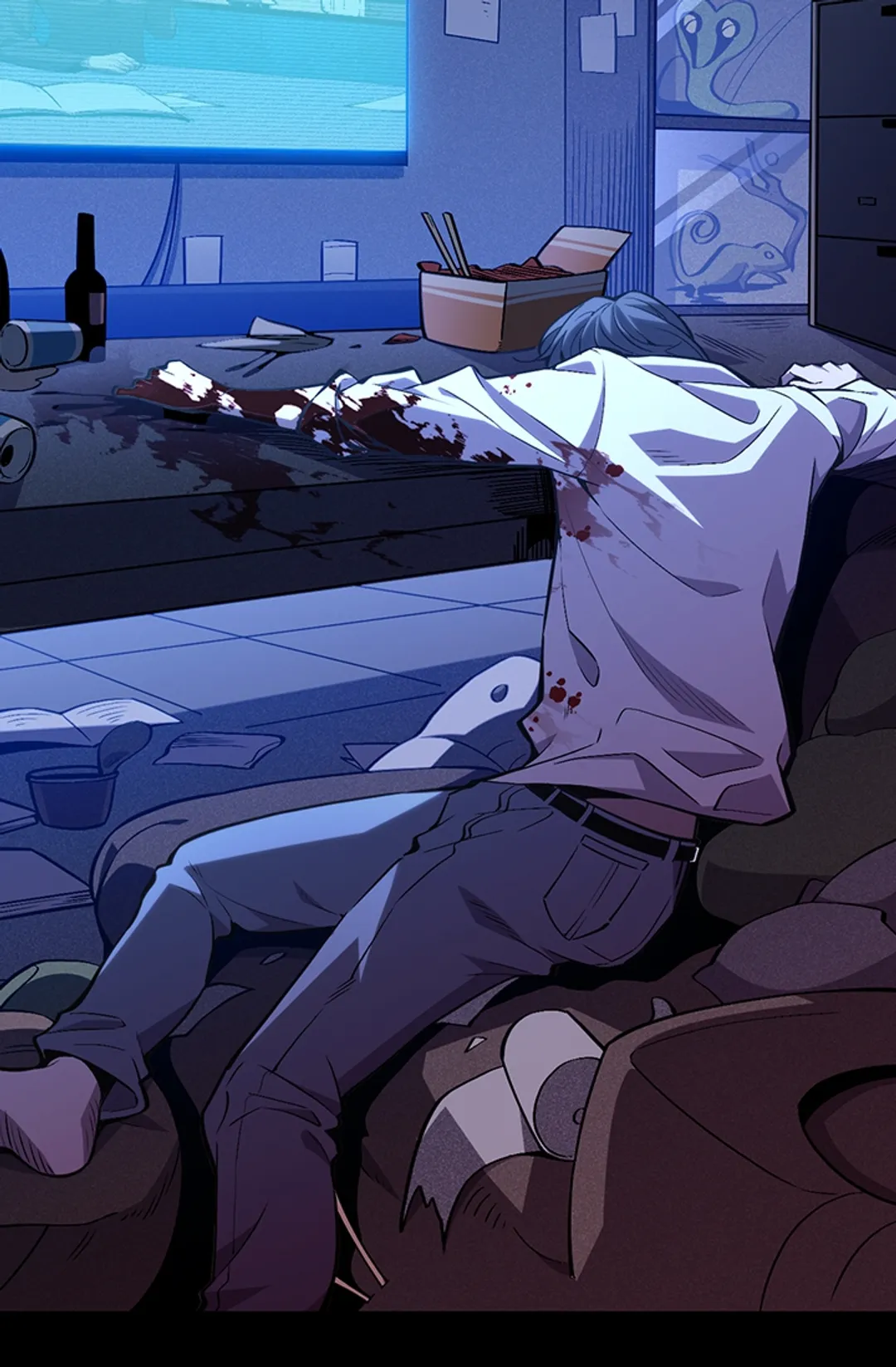 멸망한 세계의 신이 되다