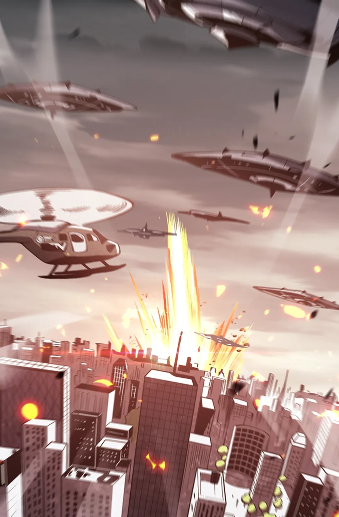 멸망한 세계의 신이 되다