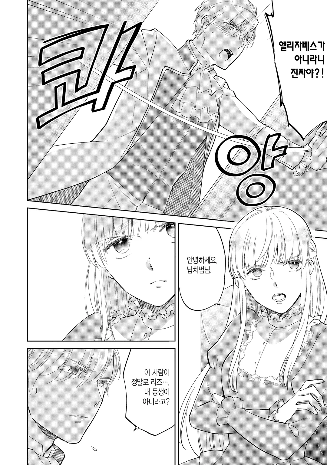 엘리자베스 영애의 화려한 대역 생활