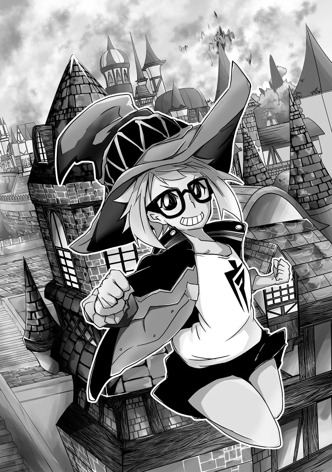 마녀의 세계에서 최강인 것은 물리입니다만, 문제라도?