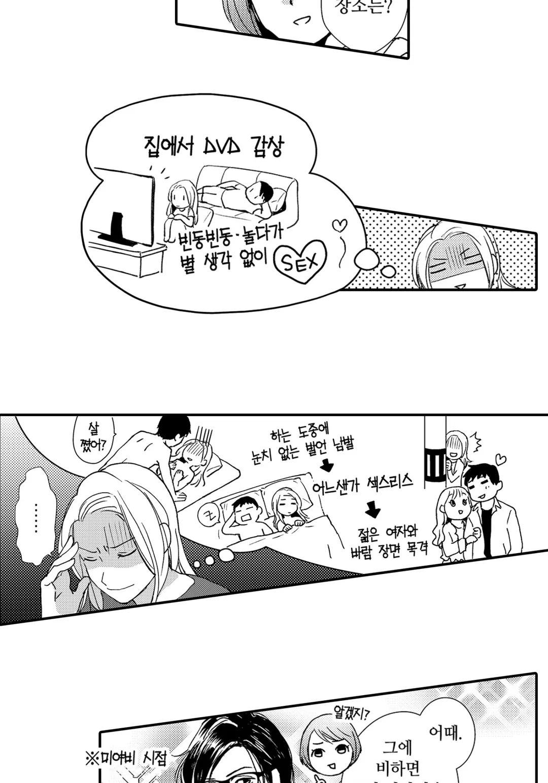 메마른 사랑 재활 치료