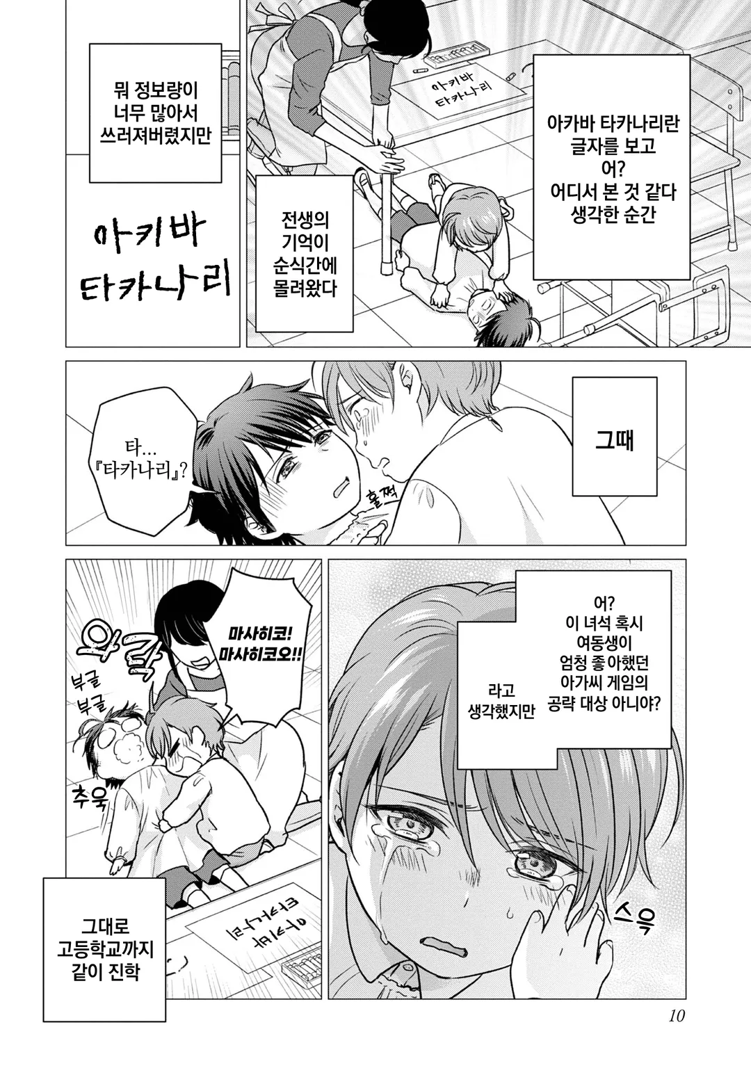 초둔감 엑스트라에 히로인이 공략당해서 아가씨 게임이 시작되지 않습니다.