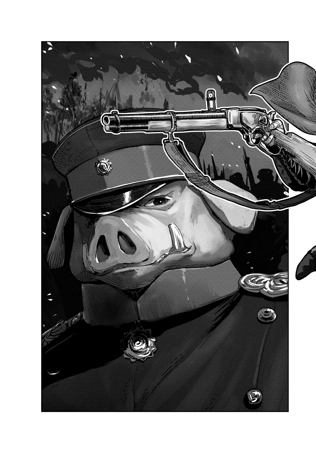 오르크센 왕국사 ~야만적인 오크의 나라는 어떻게 평화로운 엘프의 나라를 불태우기에 이르렀는가~