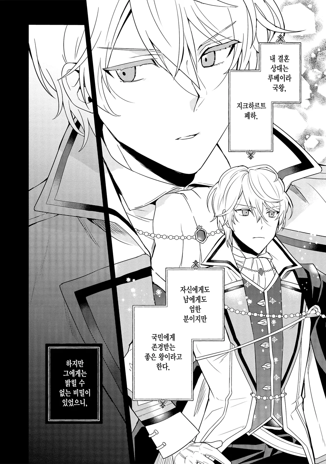 이름뿐인 왕비가 되었기에, 몰래 일하러 나가기로 했습니다