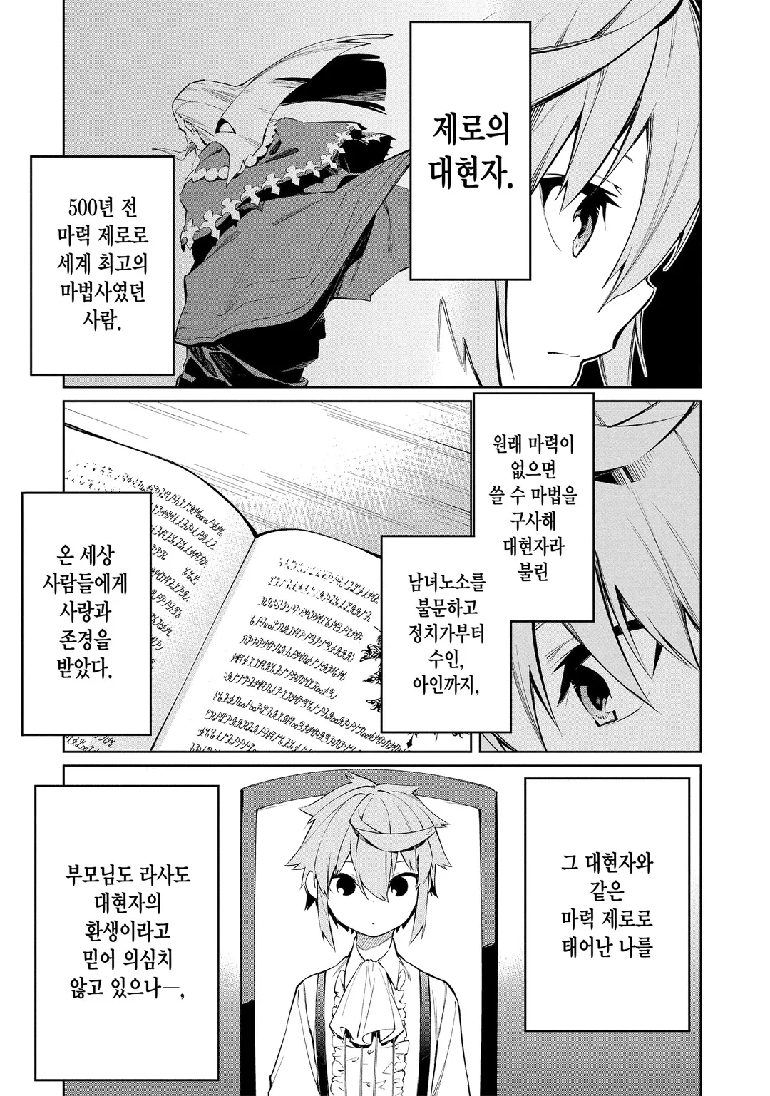 마력 0에서 최강의 대현자 ~그것은 마법이 아닌, 물리다!~