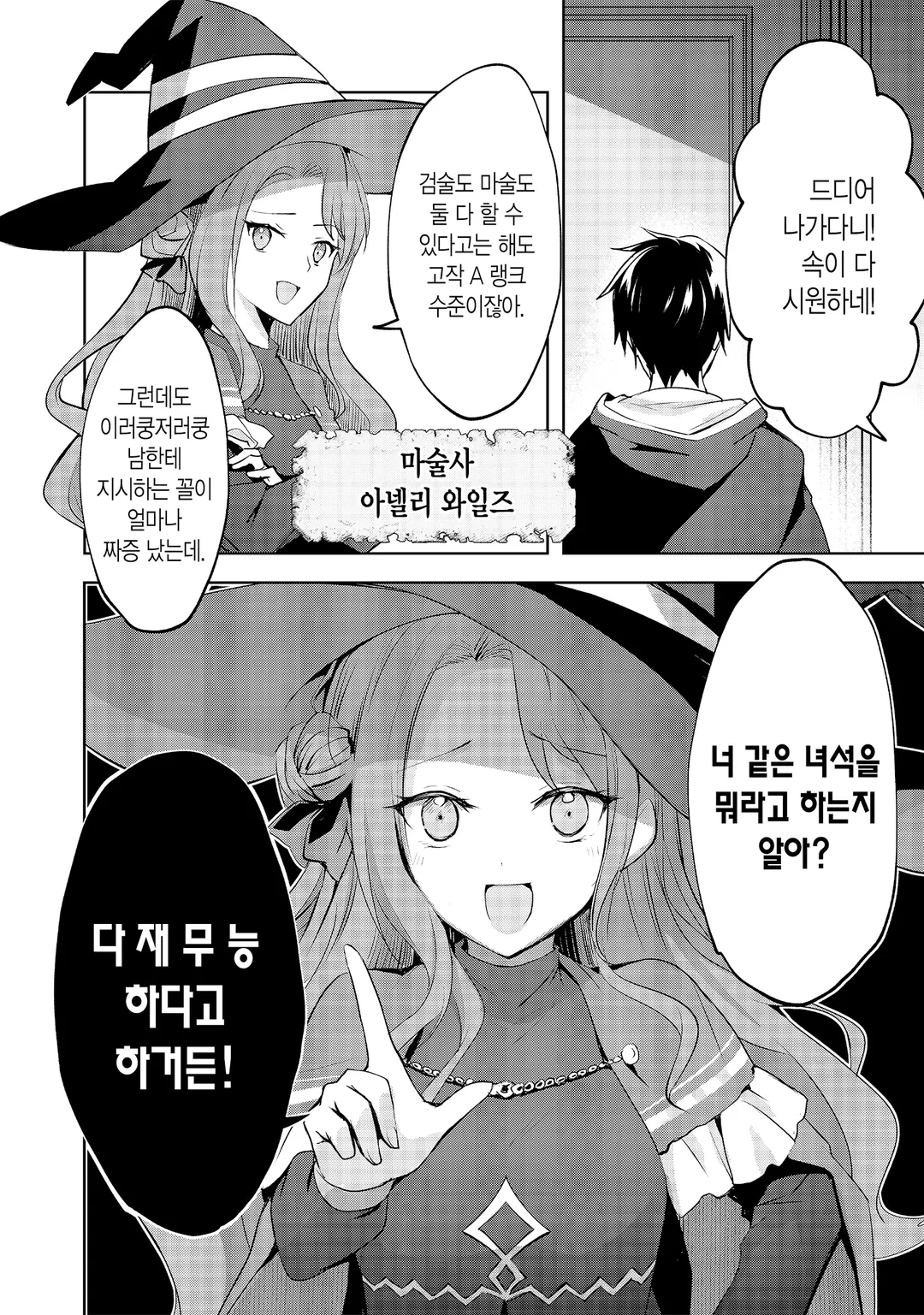 용사 파티에서 쫓겨난 다재무능 미리보기-11