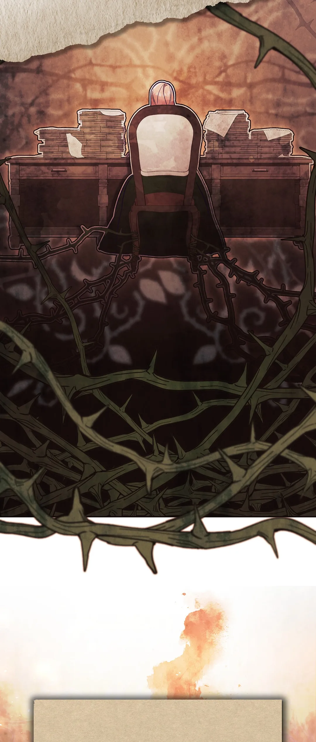 남동생이 꽃길을 강요한다