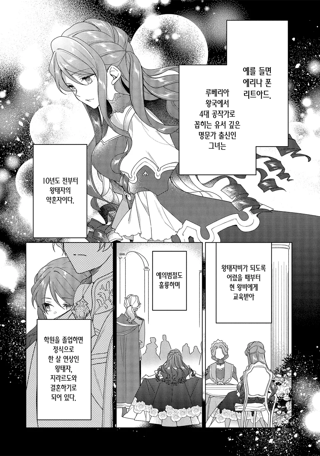 루베리아 왕국 이야기