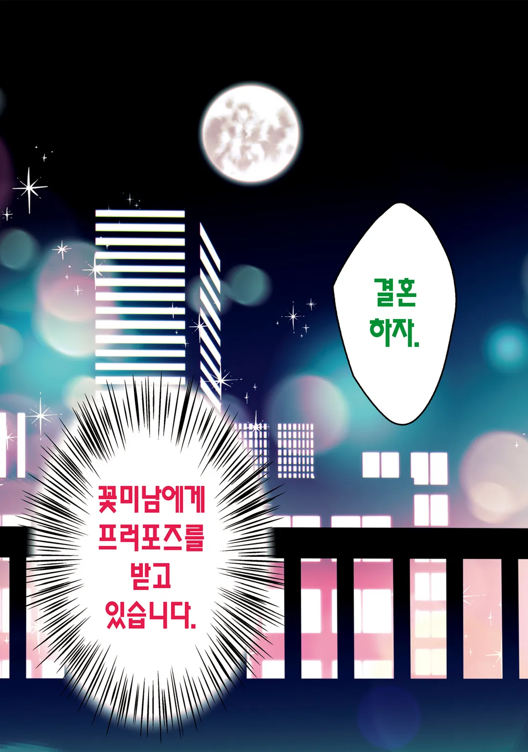 나의 계약 결혼에는 거짓이 있다.