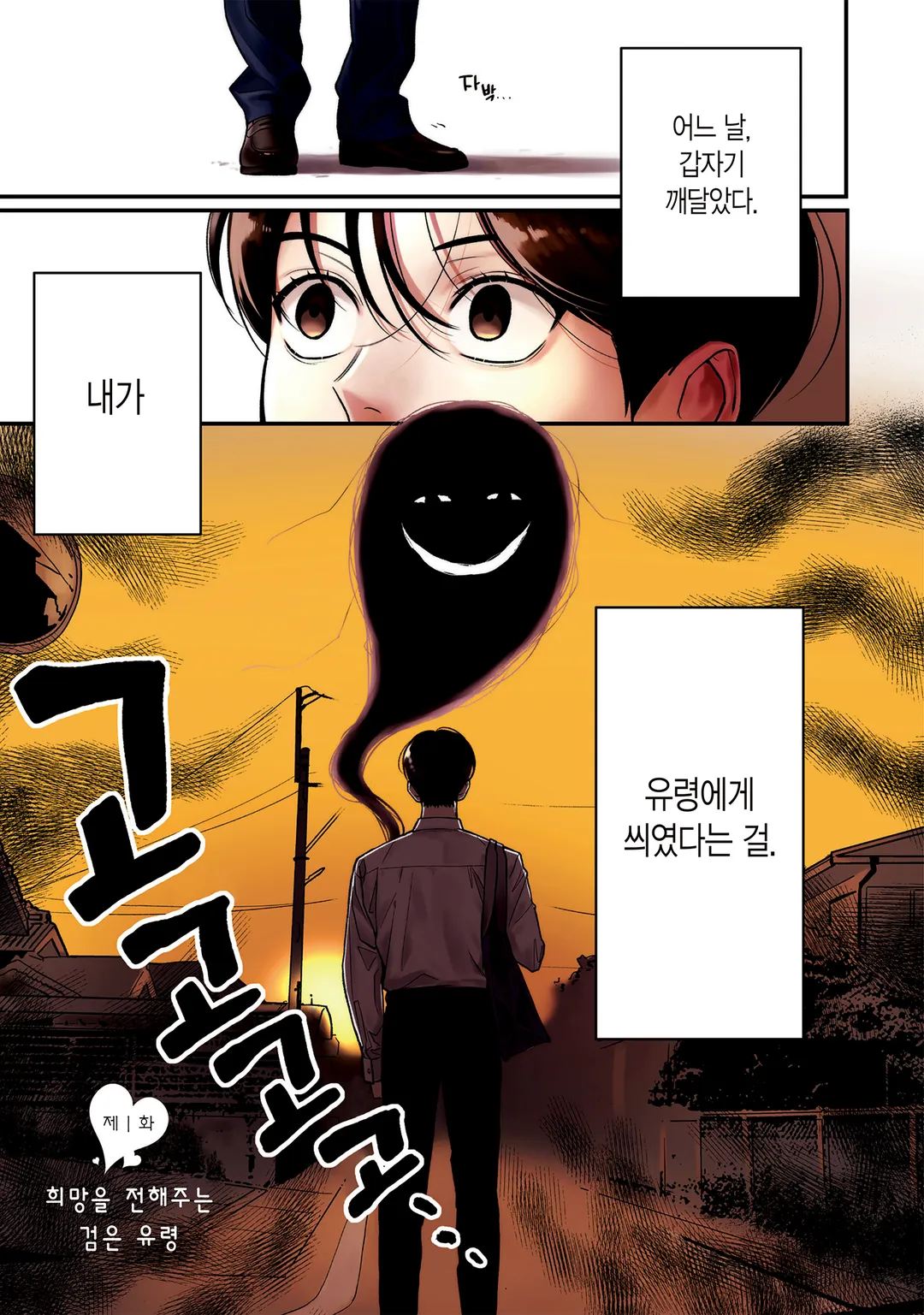 [솔트] 사랑의 유령