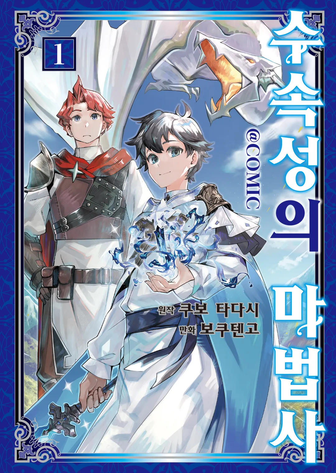 수속성의 마법사 (코믹스)