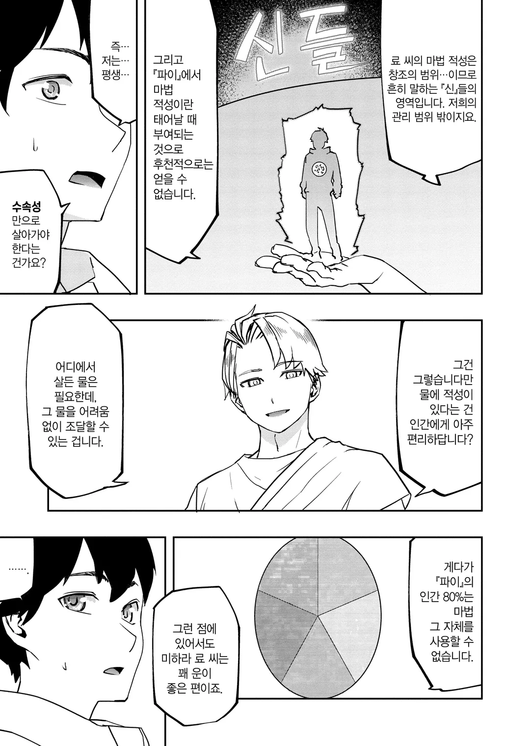 수속성의 마법사 (코믹스)