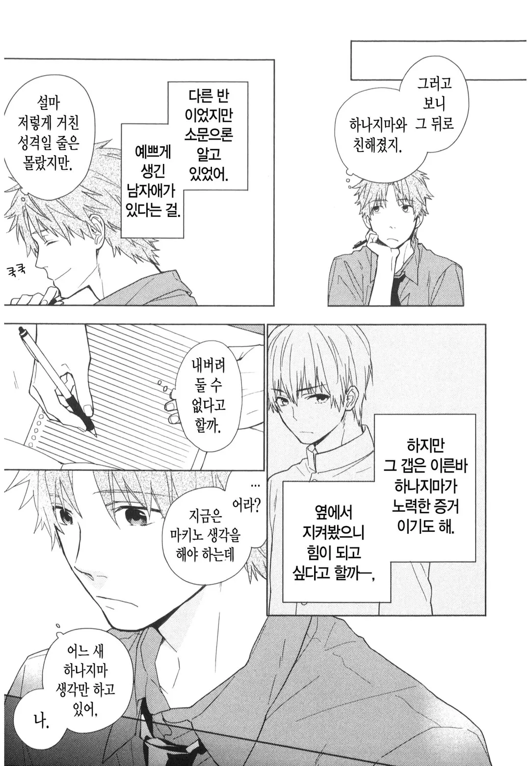 매와 솔개와 유부