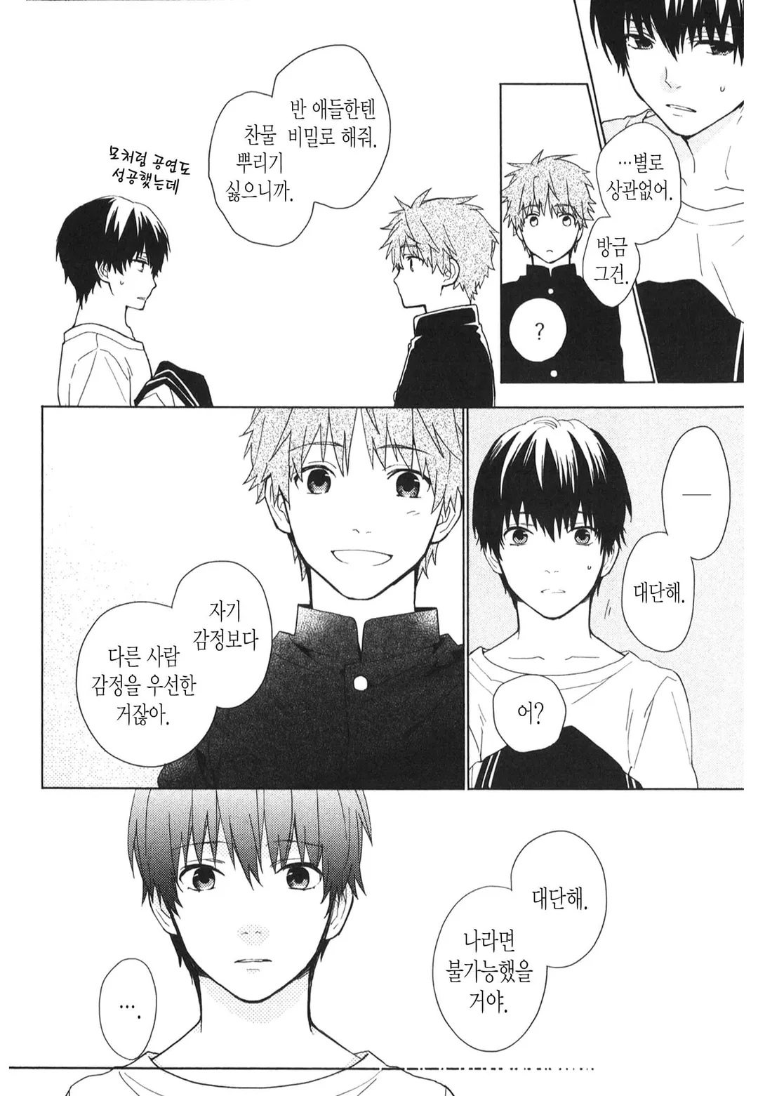 매와 솔개와 유부