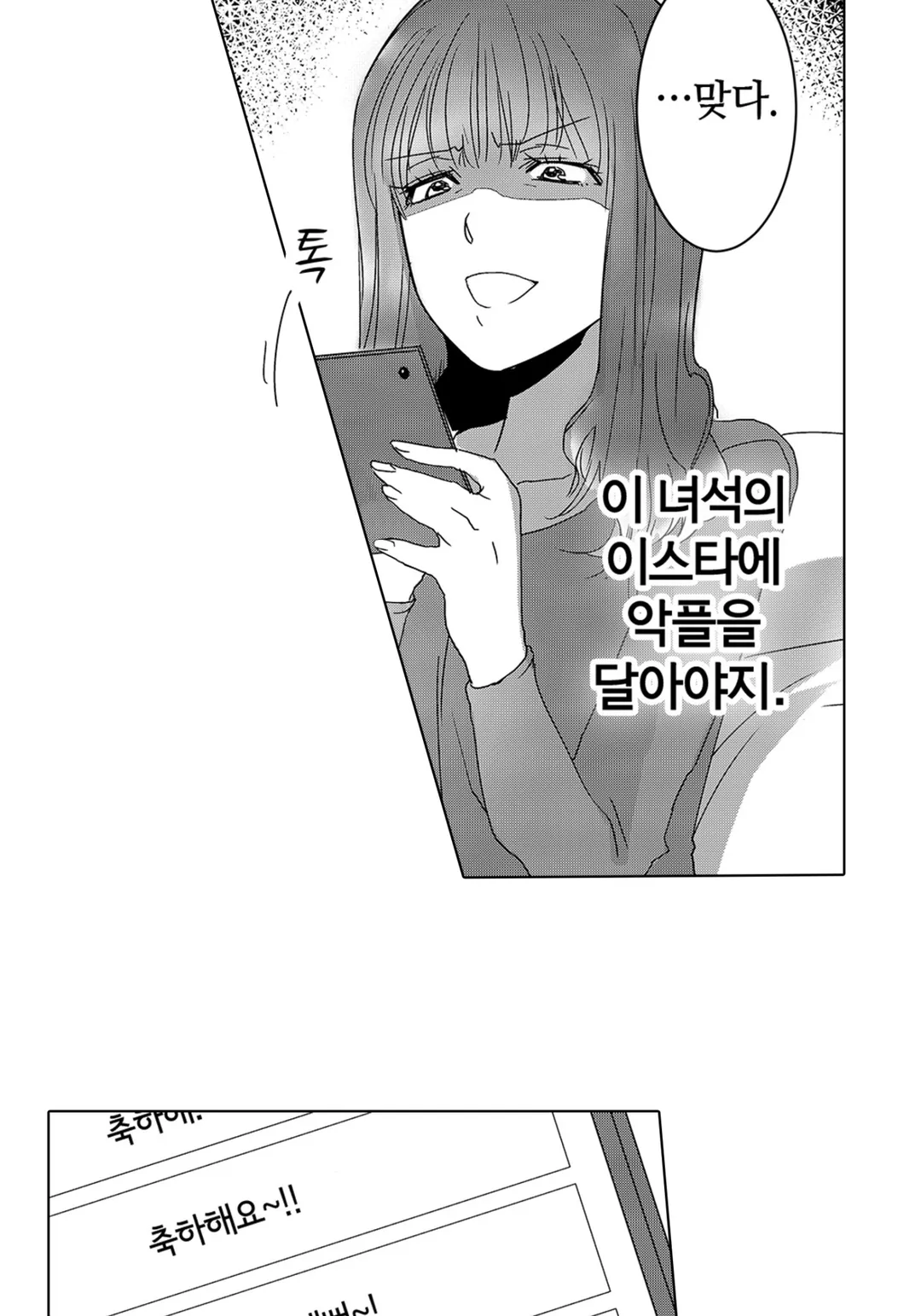 SNS에 미친 여자