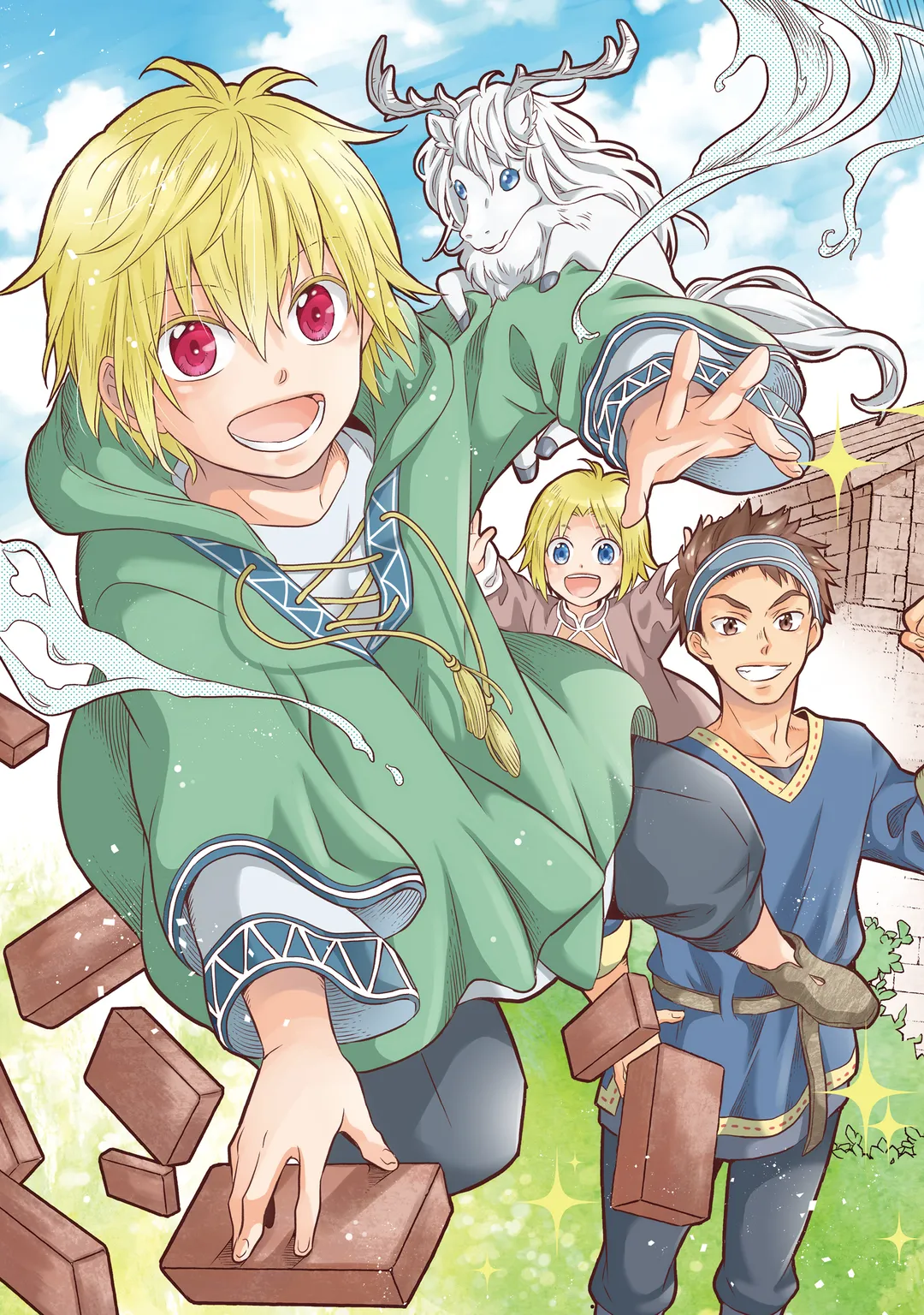 이세계 가난한 농가로 환생했기 때문에 벽돌을 만들어 성을 짓기로 했습니다