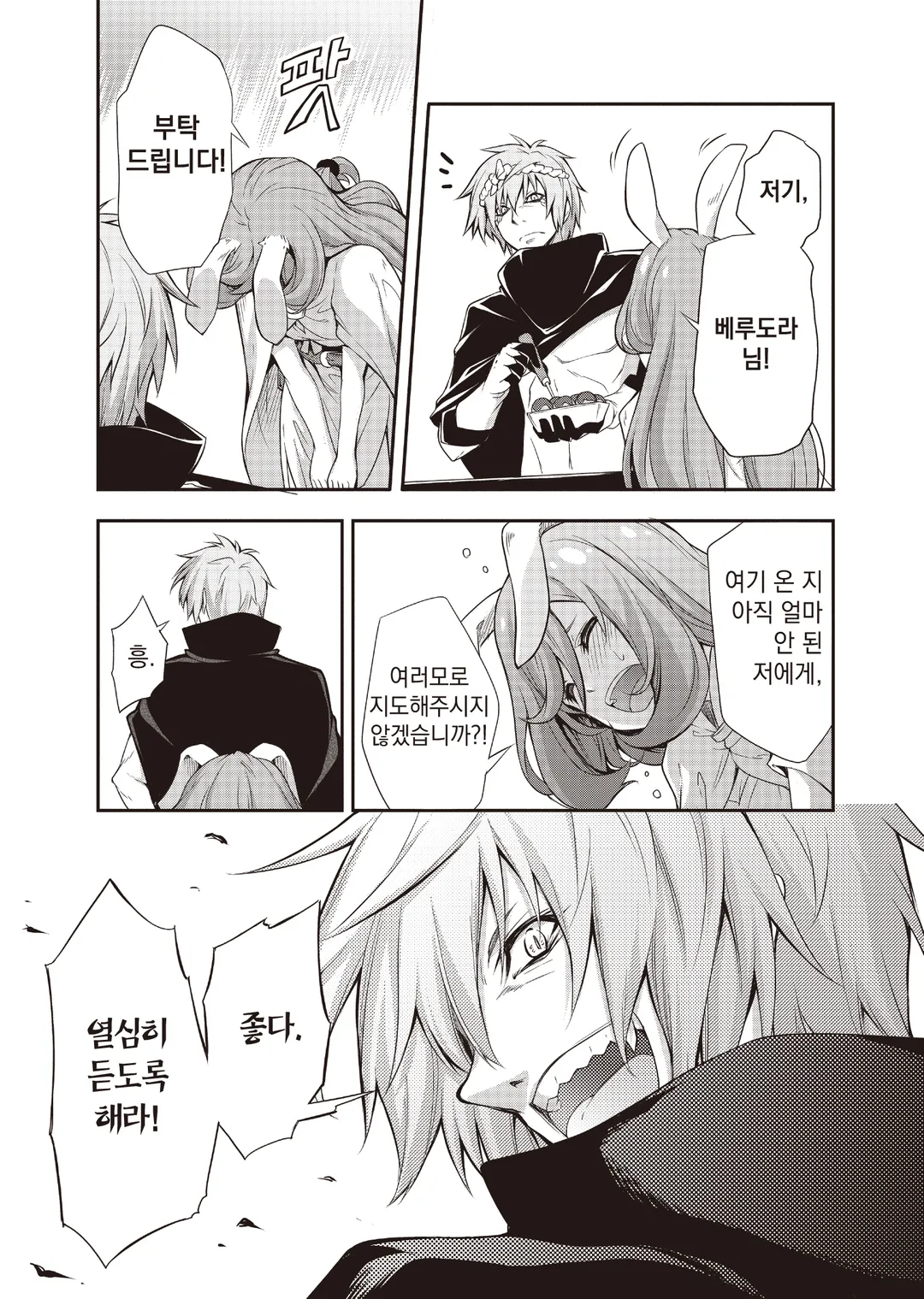 마물의 나라를 즐기는 법