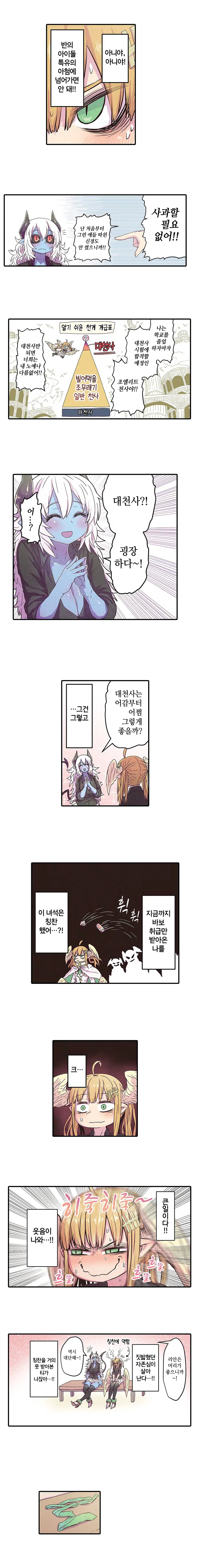 푸른 피부 거유와 망할 외톨이