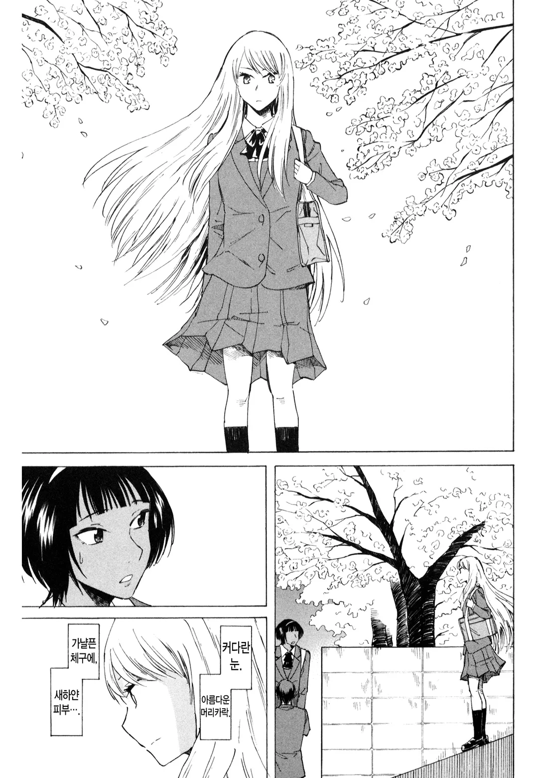 소녀가 죽는 이야기