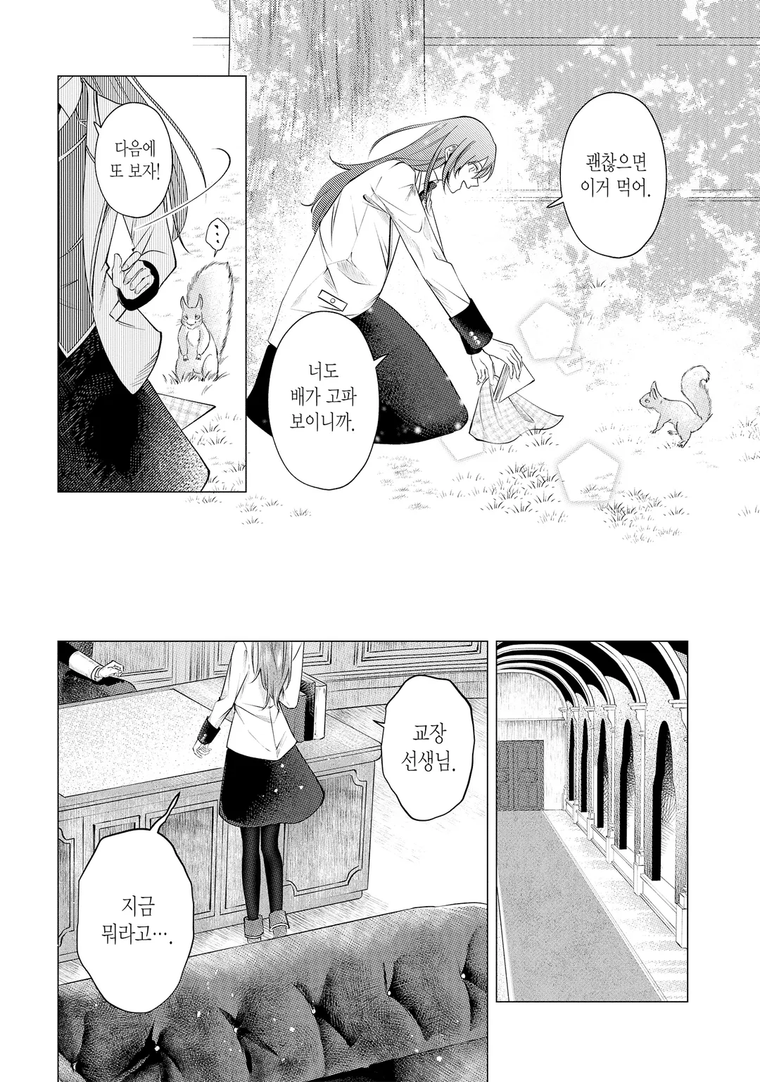 고릴라 신의 가호를 받은 영애는 왕립기사단의 사랑을 받는다