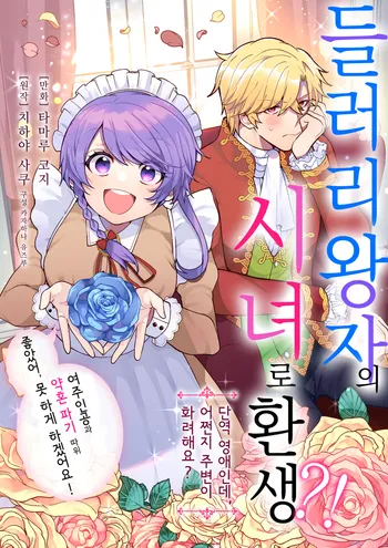 들러리 왕자의 시녀로 환생?!