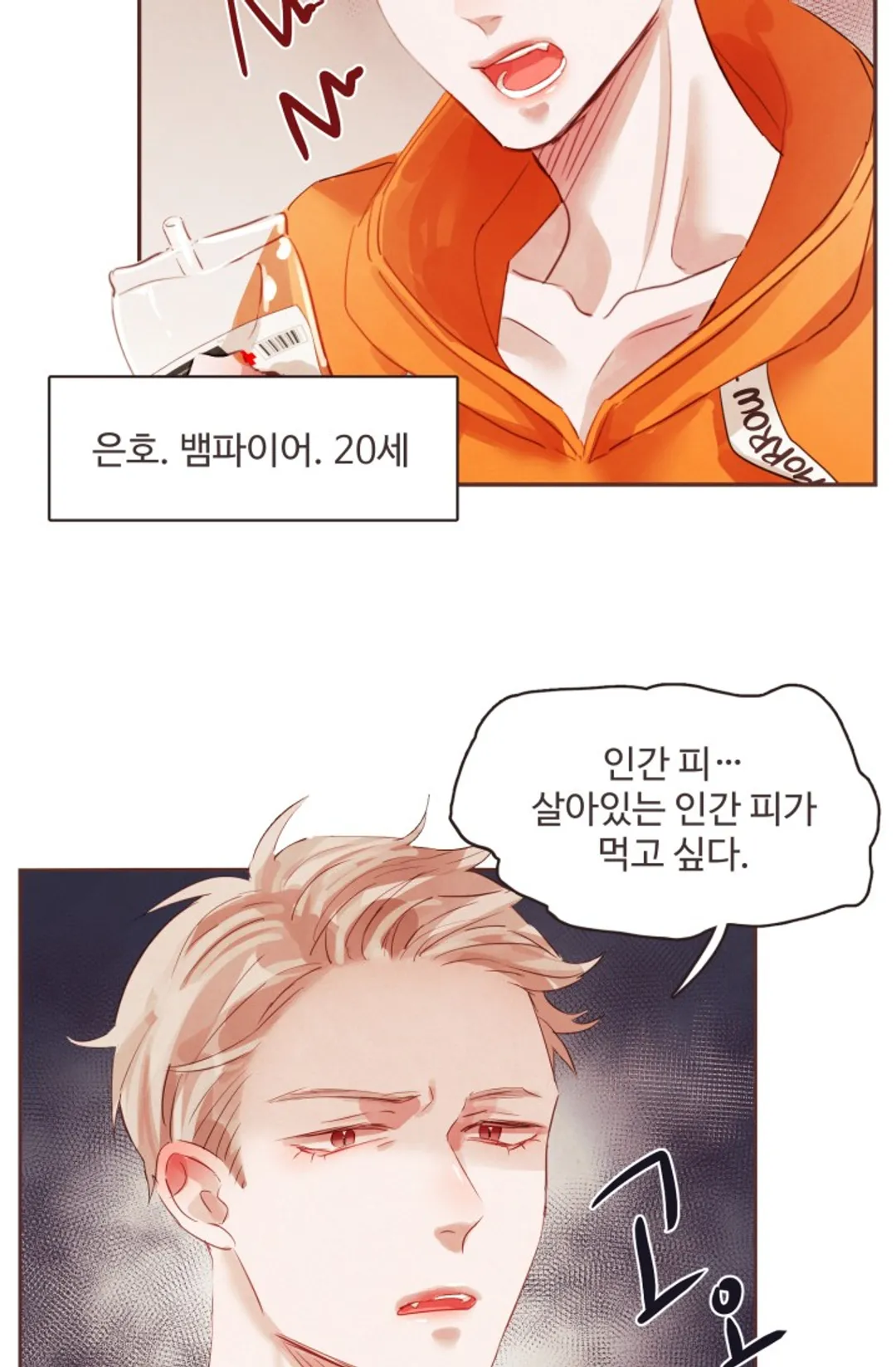 거짓말, 뱀파이어가 어디 있어?!