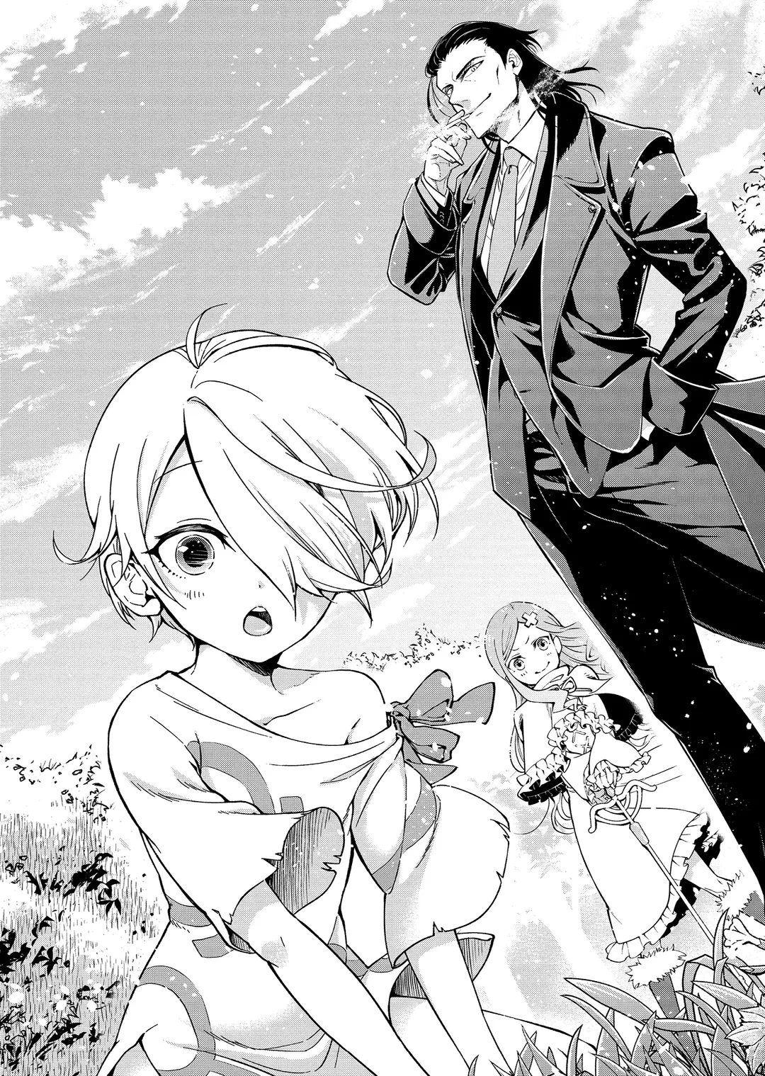 마왕님, 리트라이! (코믹스)