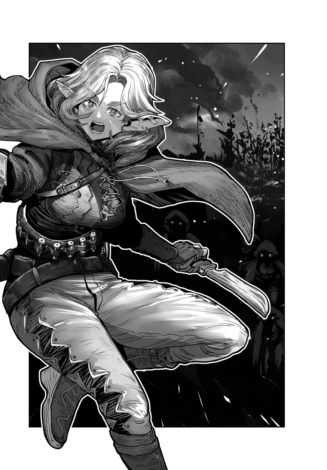 오르크센 왕국사 ~야만적인 오크의 나라는 어떻게 평화로운 엘프의 나라를 불태우기에 이르렀는가~