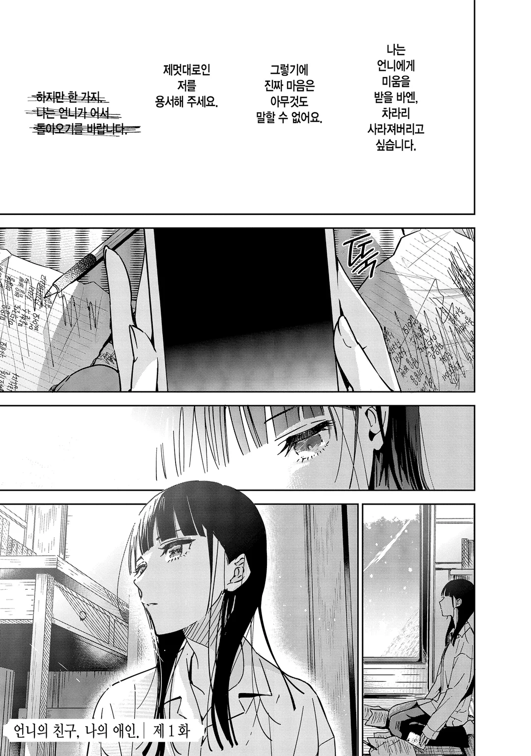 언니의 친구, 나의 애인.