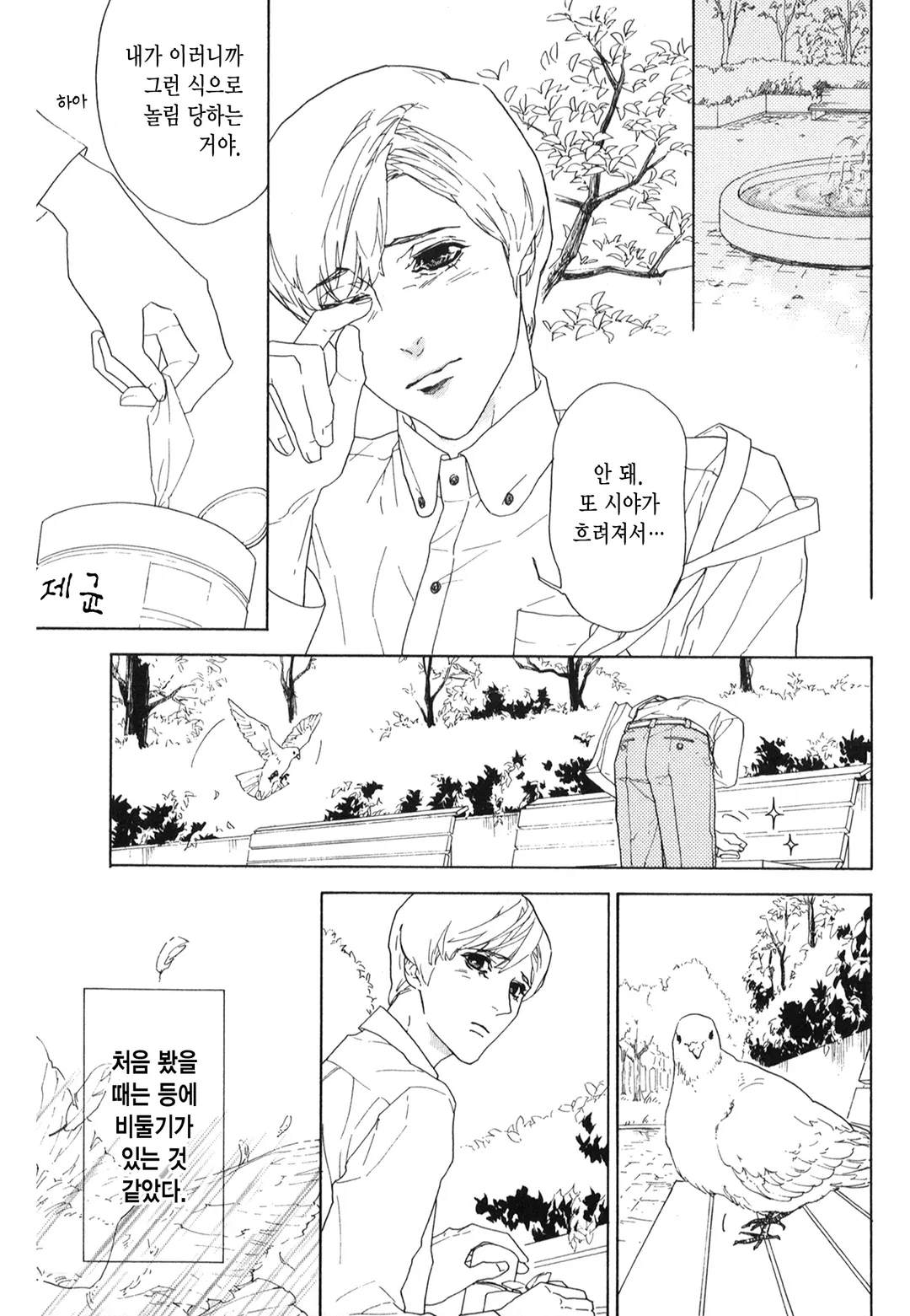 코지카 군과 비둘기 교수님