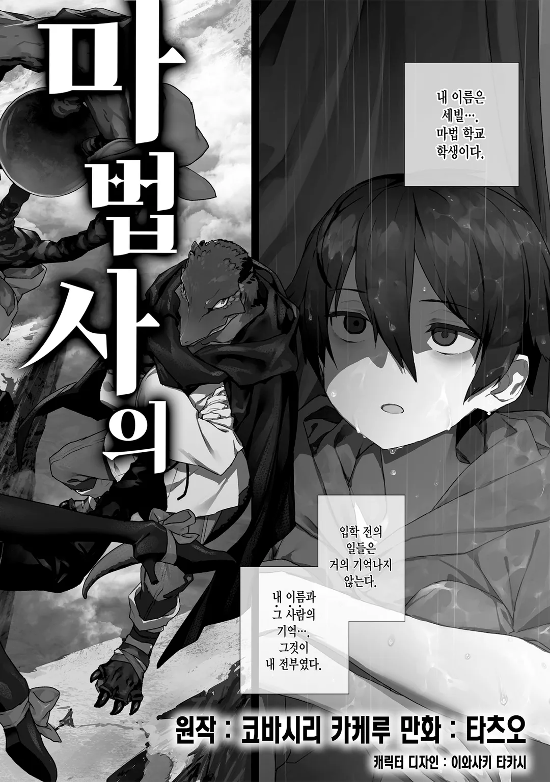 마법사의 여명기