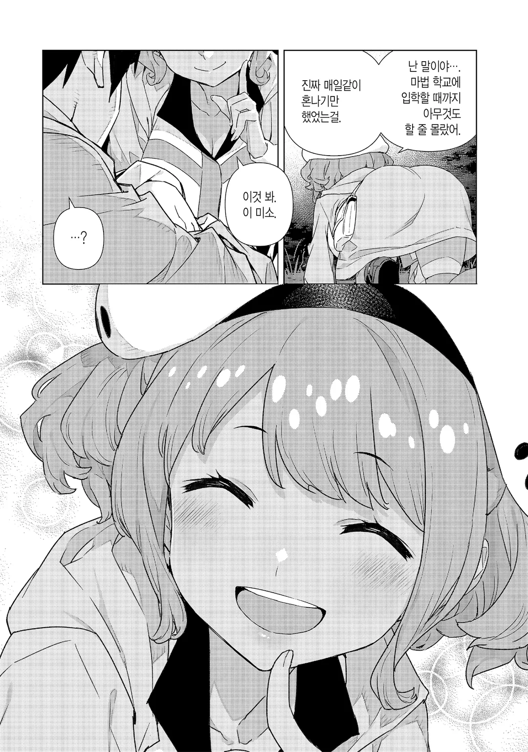 마법사의 여명기