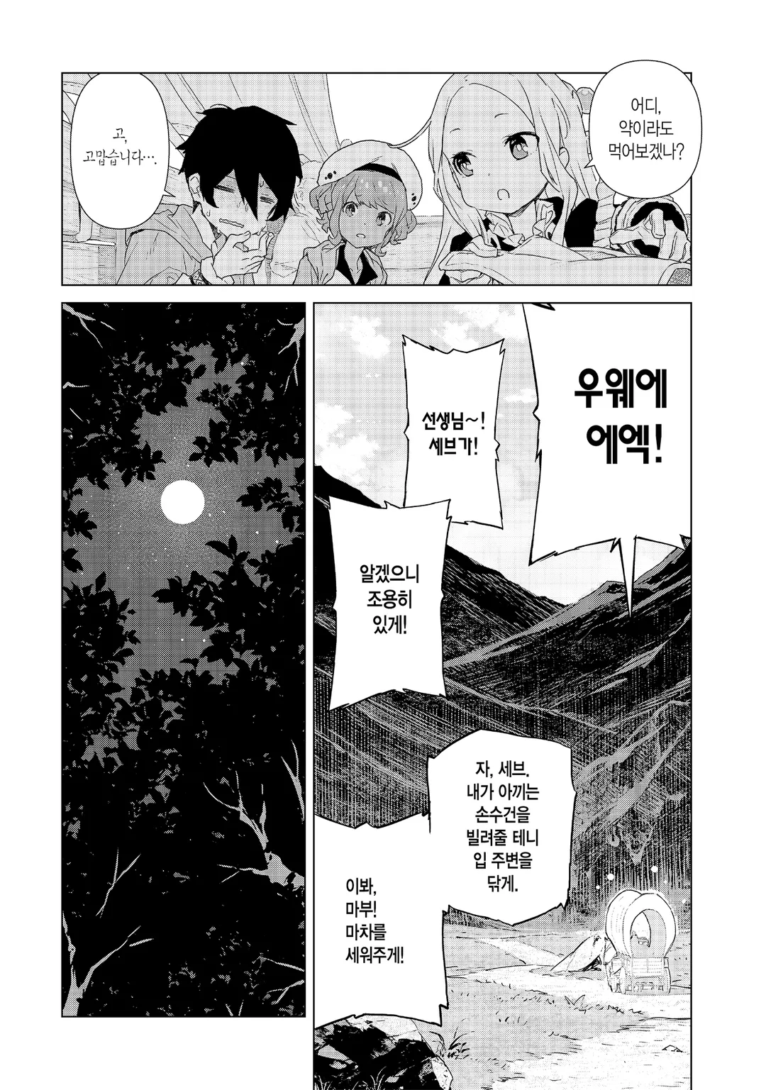 마법사의 여명기