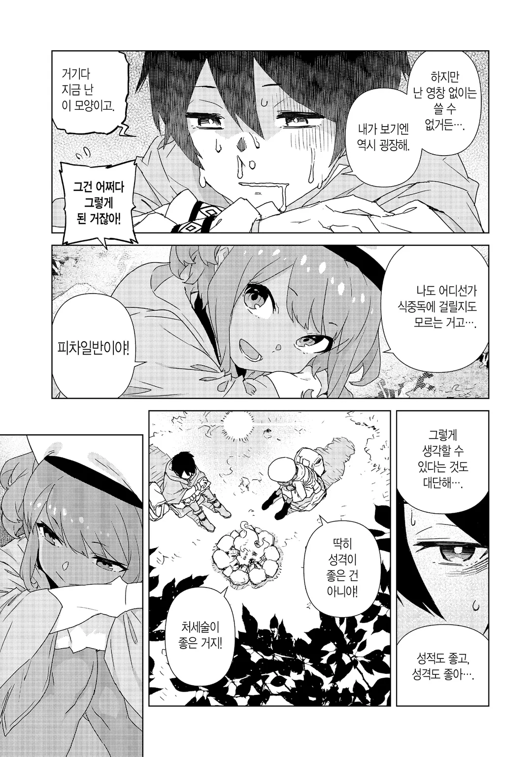 마법사의 여명기