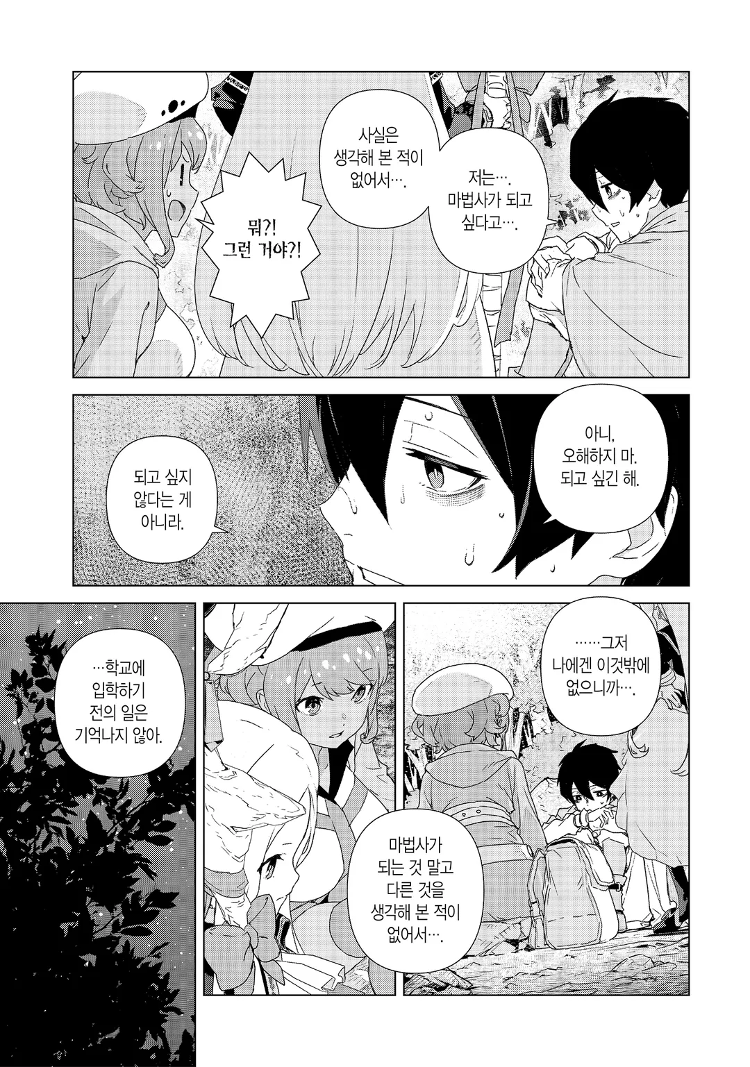 마법사의 여명기