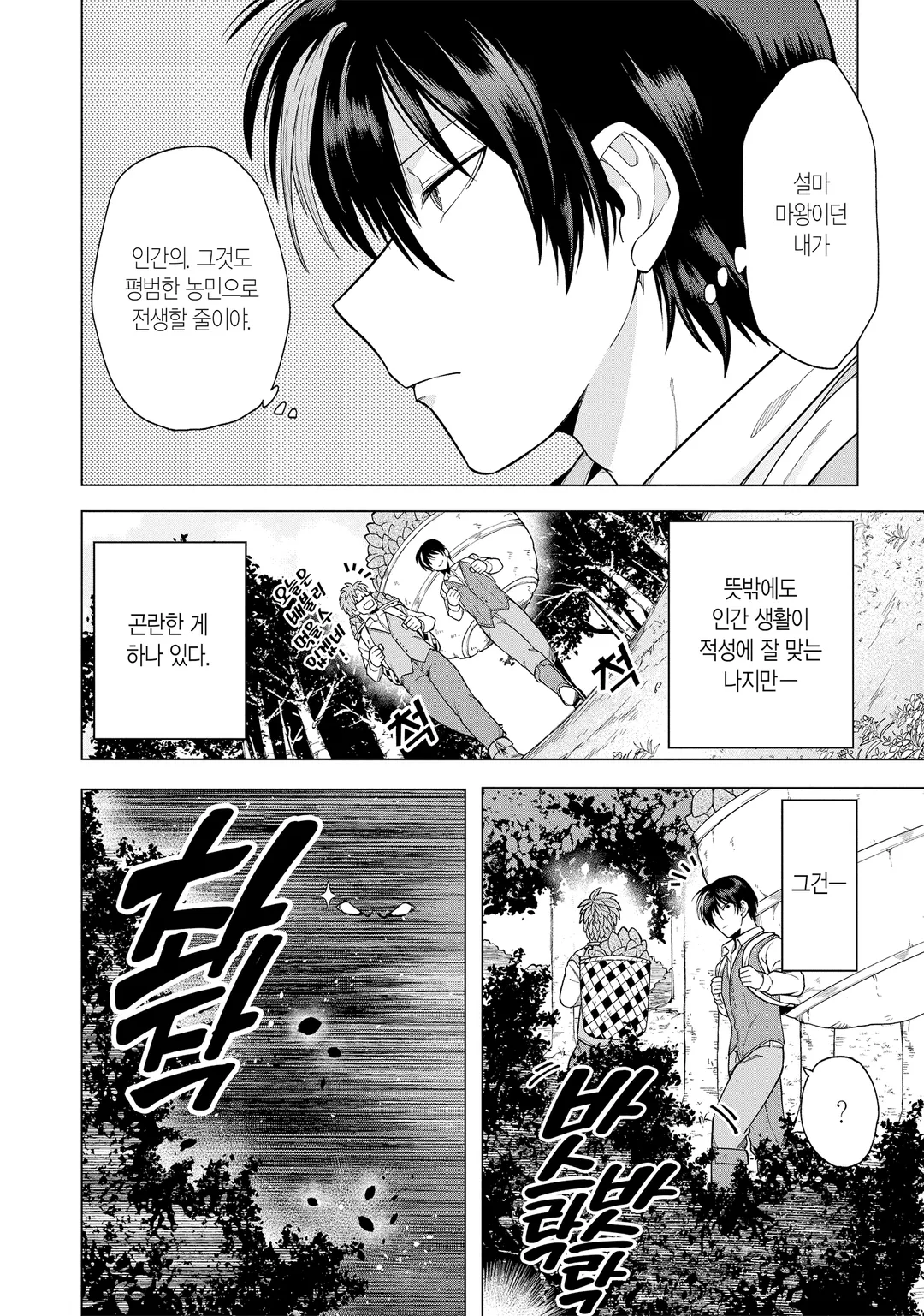 이 용사, 전 마왕에 대하여