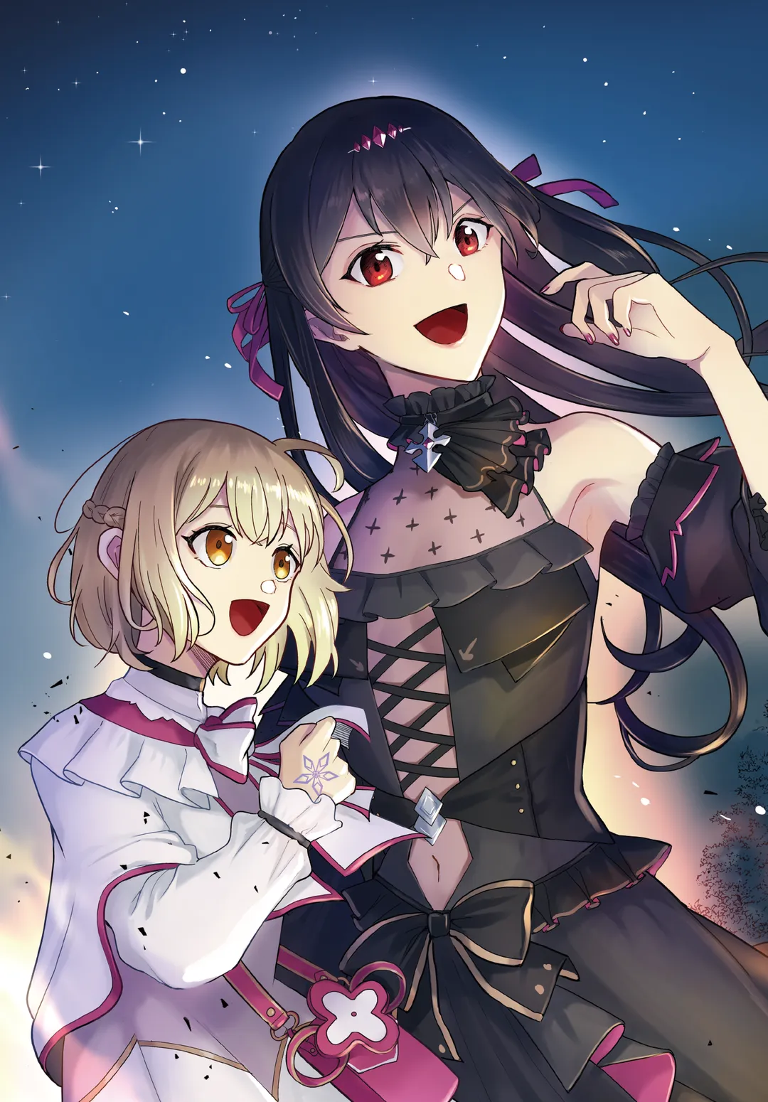 숲에서 성녀를 주운 최강의 흡혈 공주 ~ 딸을 위해서라면 나라정도는 가볍게 멸망시킵니다 ~