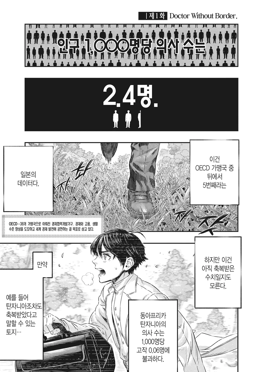 고도로 발달한 의학은 마법과 구별할 수 없다