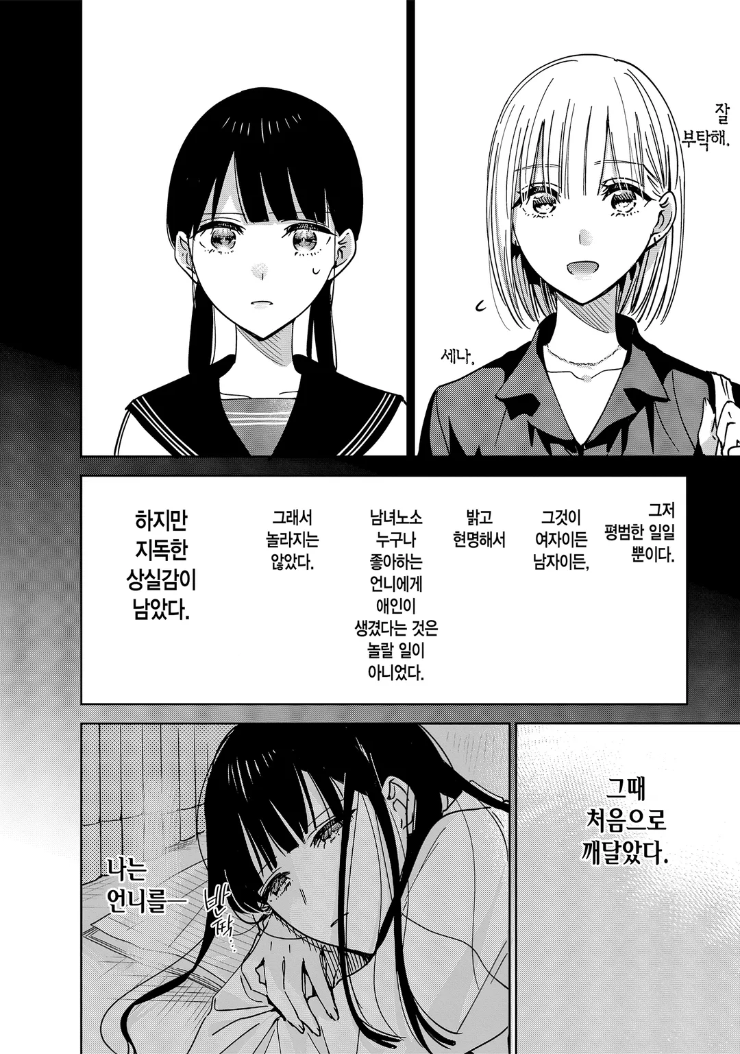 언니의 친구, 나의 애인.