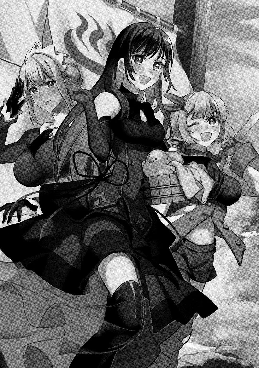 작열하는 마녀님의 즐거운 온천 영지 경영 ~마력제로로 변방 추방되었지만, 재액급의 따뜻하게 하는 기술로 온천제국을 만들어 버립니다~