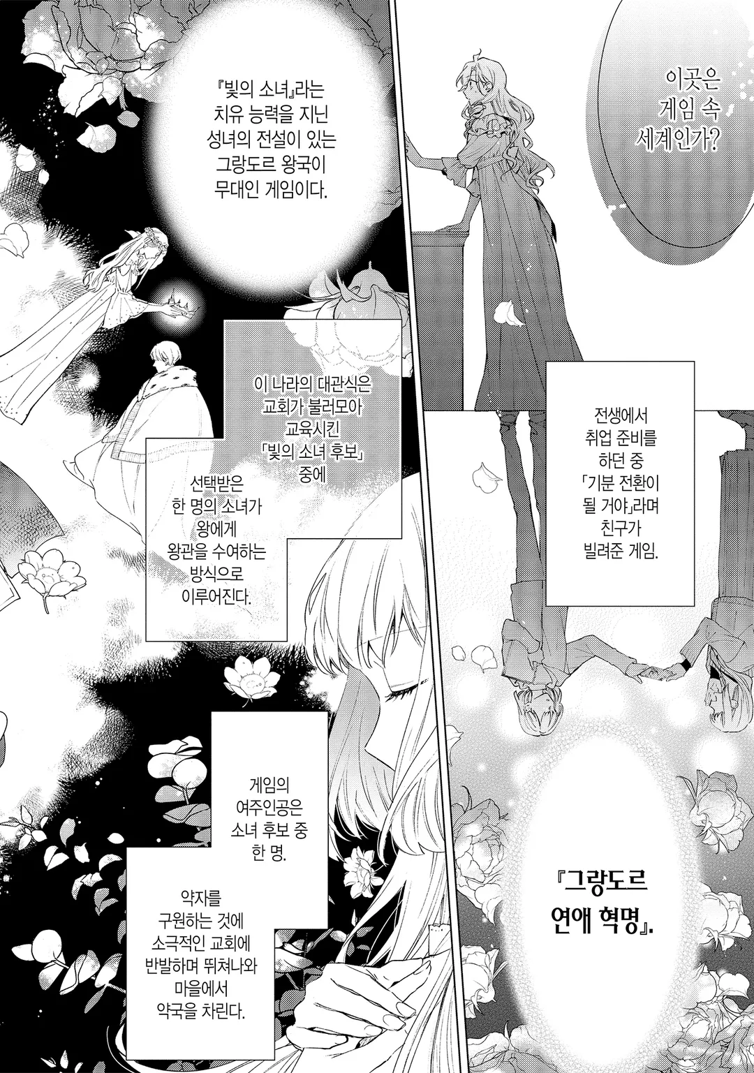 그랑도르 왕국 재생록 파멸의 악역 왕녀지만 구국 엔드를 원합니다