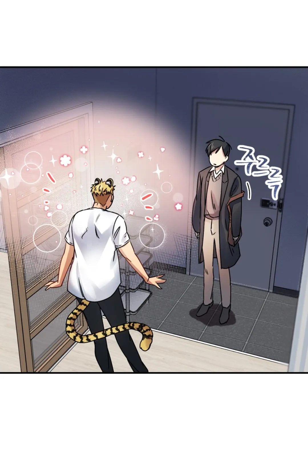 호랑이 장가드는 날