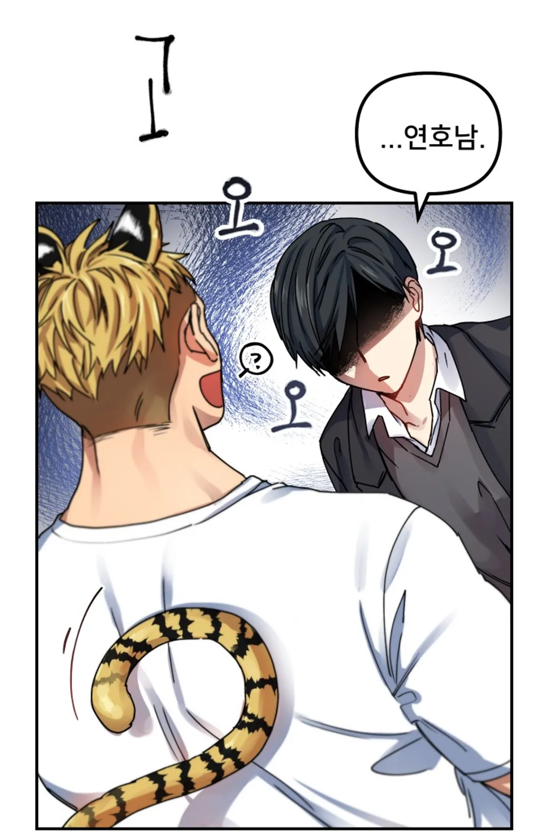 호랑이 장가드는 날