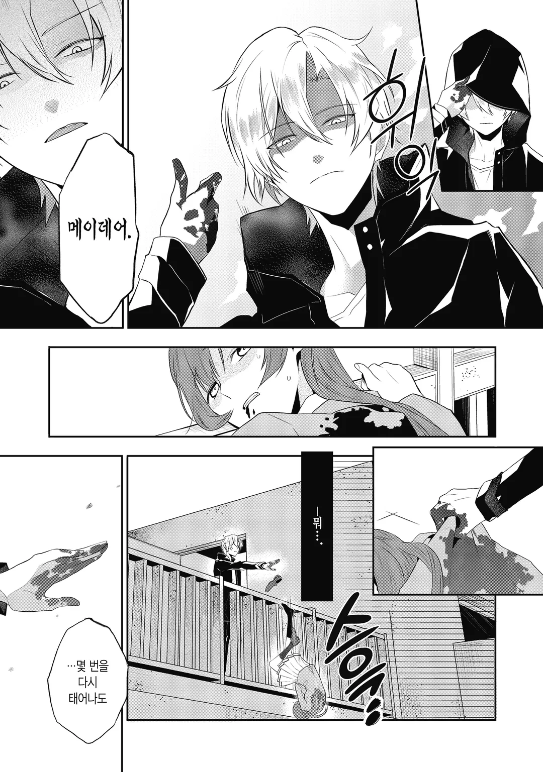 메이데어 전생 이야기