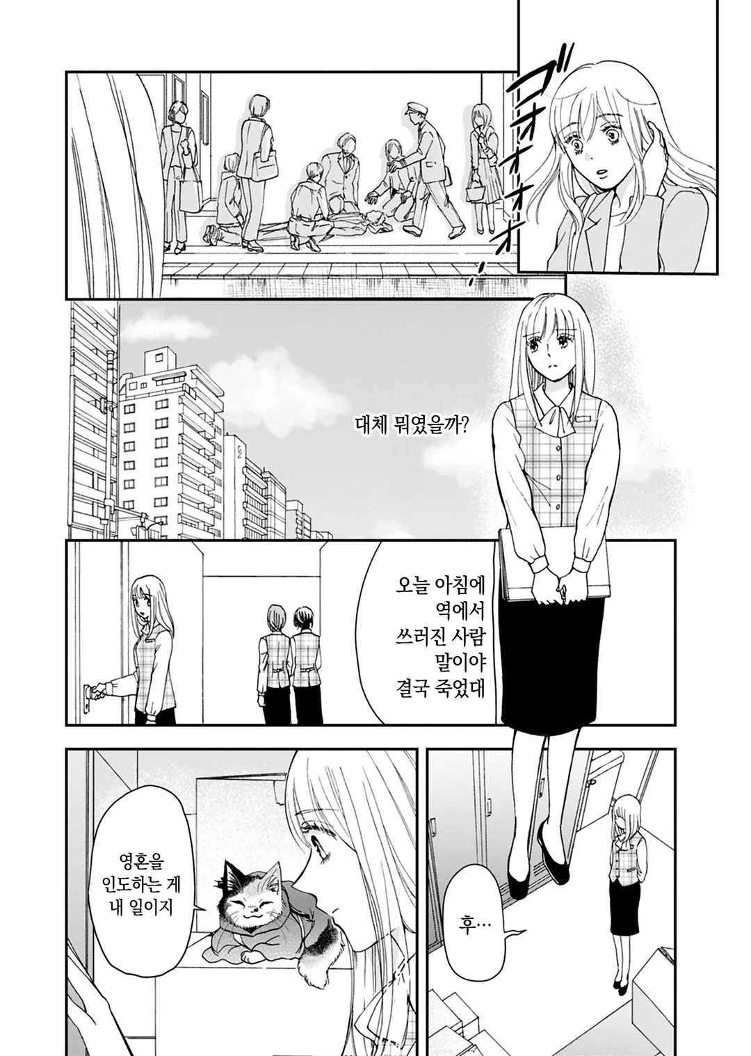 사신 고양이 지즈는 정이 깊다