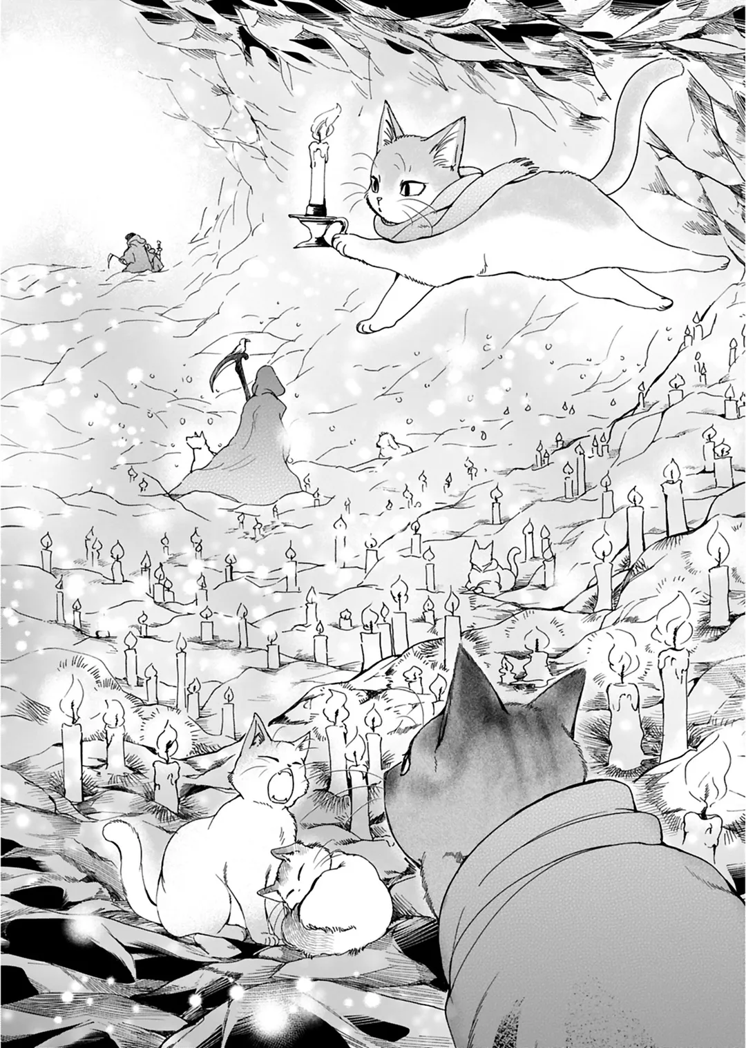 사신 고양이 지즈는 정이 깊다