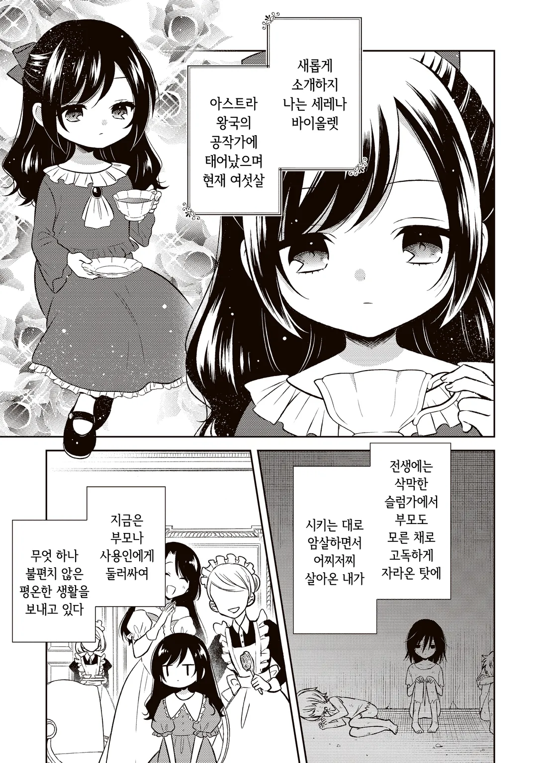 전암살자, 전생해서 귀족영애가 되었습니다.