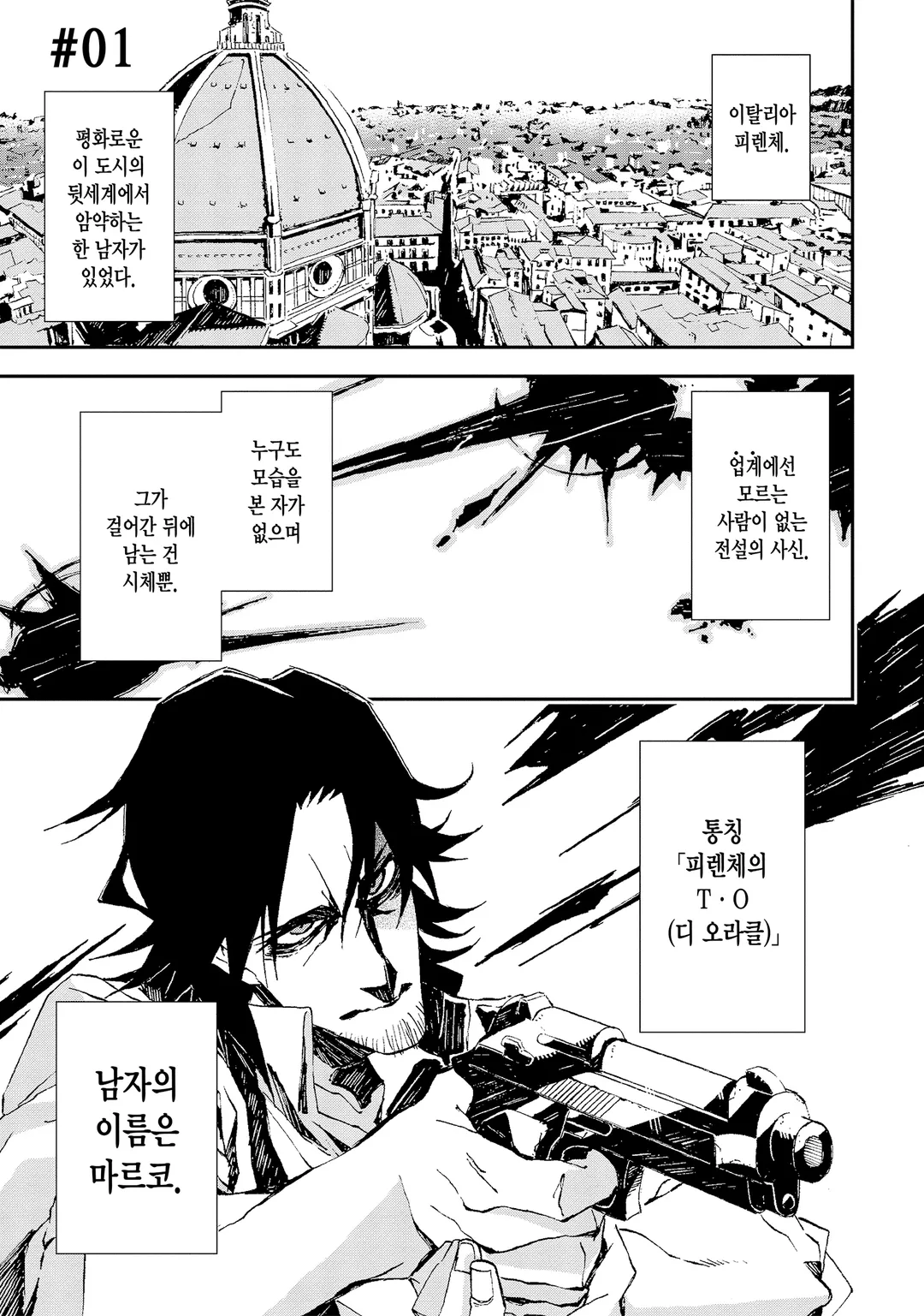 그 오타쿠, 전직 암살자