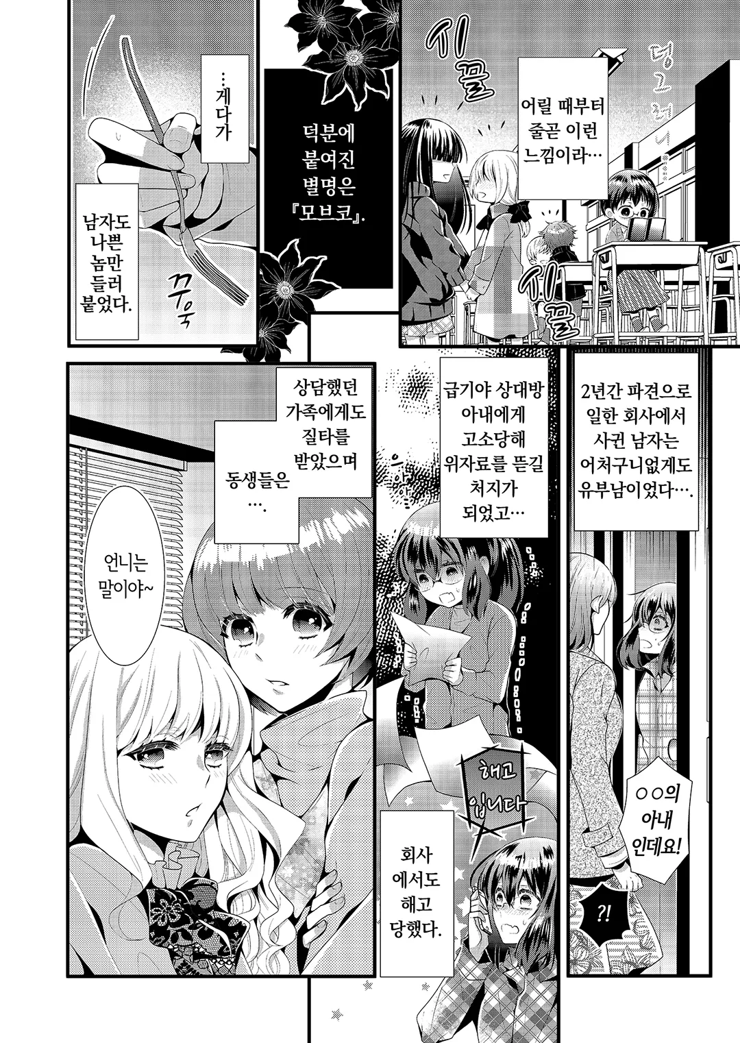 수수한 조연인데, 심술궂은 왕자 때문에 난감합니다