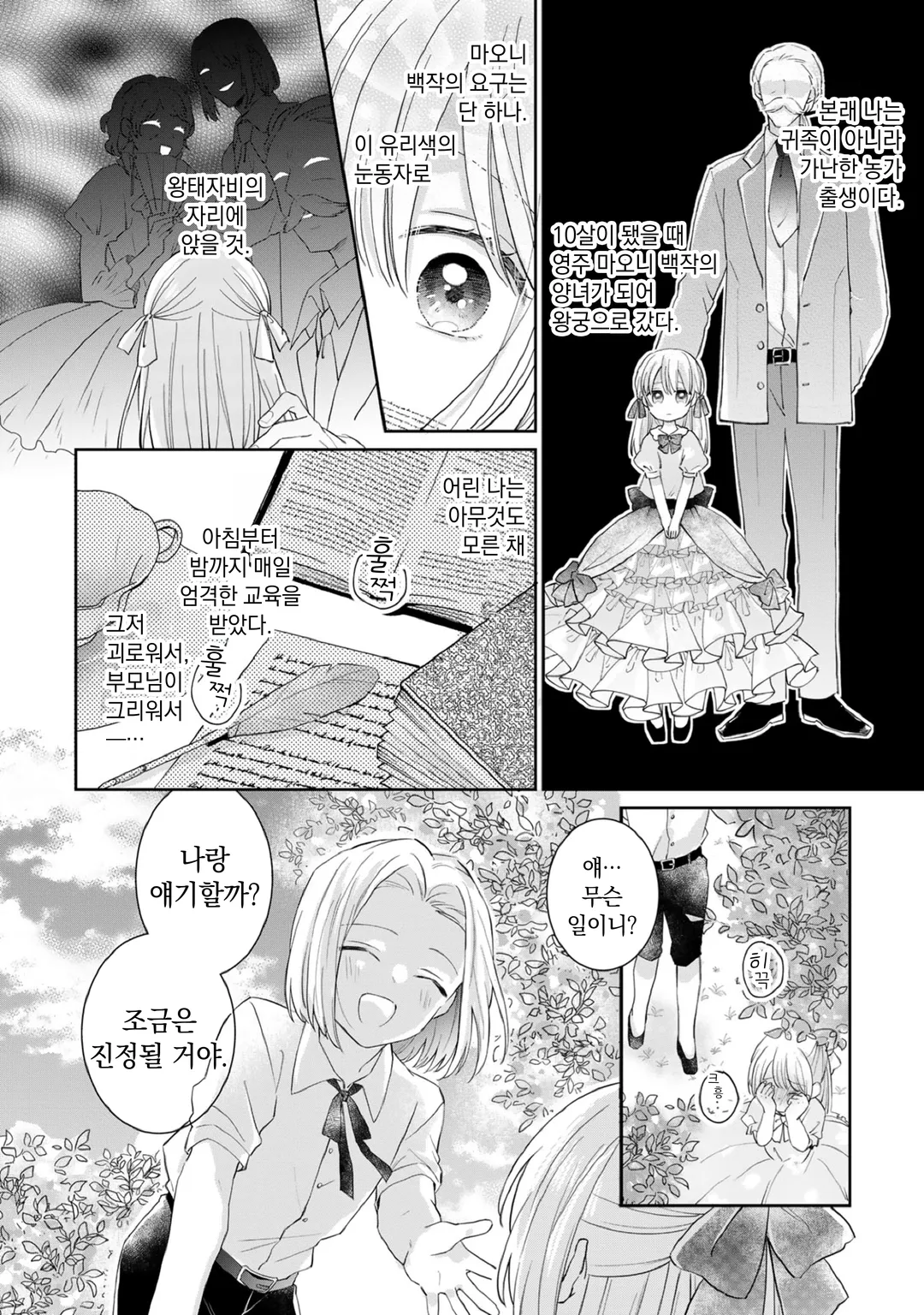 변방의 사자는 유리색의 장미를 편애한다